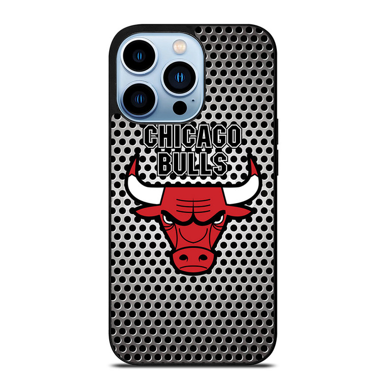 CHICAGO BULLS LOGO 3 iPhone 13 Pro Max Case