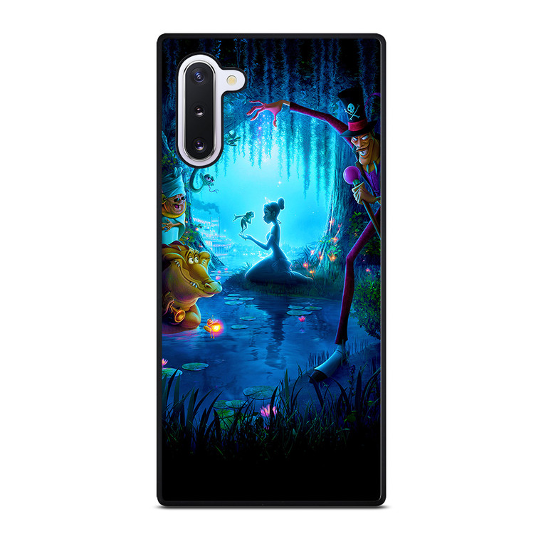 THE PRINCESS AND THE FROG CHARACTERS Samsung Galaxy Note 10 Case
