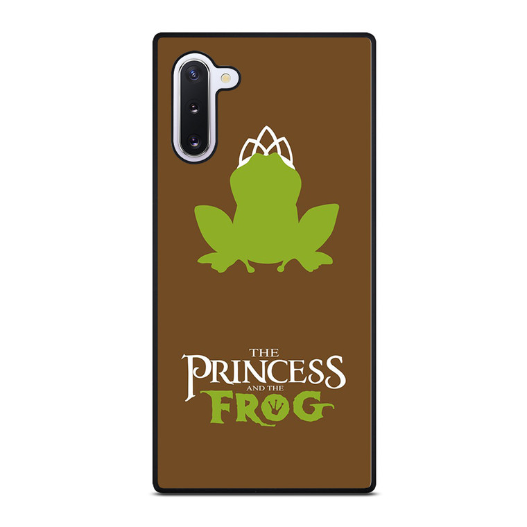 THE PRINCESS AND THE FROG ICON Samsung Galaxy Note 10 Case