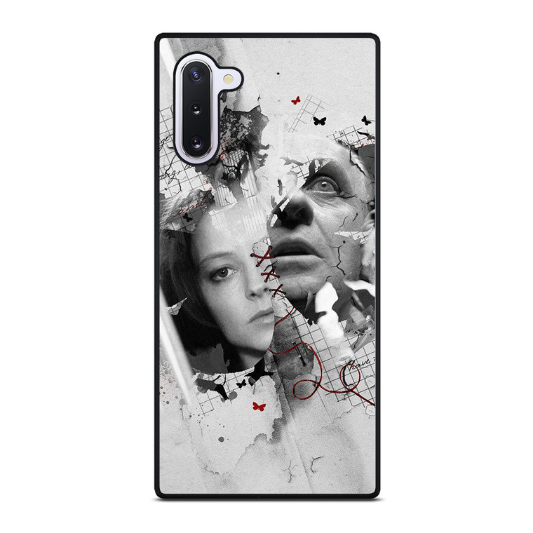 THE SILENCE OF THE LAMBS ART Samsung Galaxy Note 10 Case