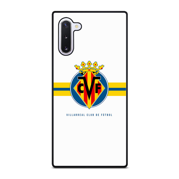 VILLARREAL CLUB DE FUTBO LOGO Samsung Galaxy Note 10 Case