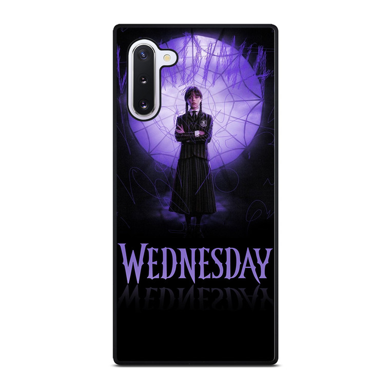 WEDNESDAY TIM BURTON Samsung Galaxy Note 10 Case