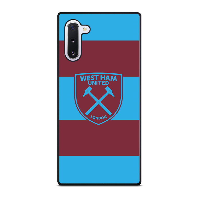 WEST HAM UNITED LOGO Samsung Galaxy Note 10 Case