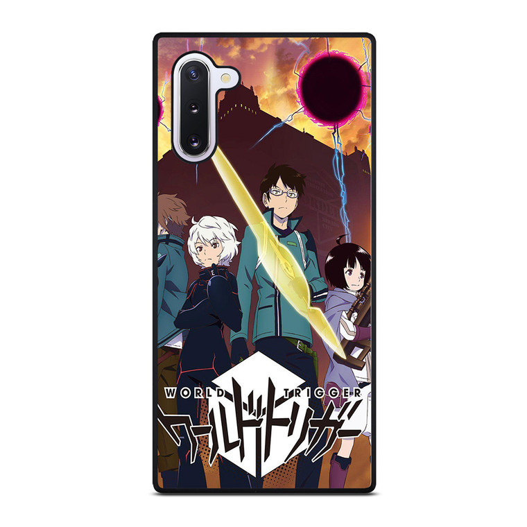 WORLD TRIGGER CHARACTERS Samsung Galaxy Note 10 Case