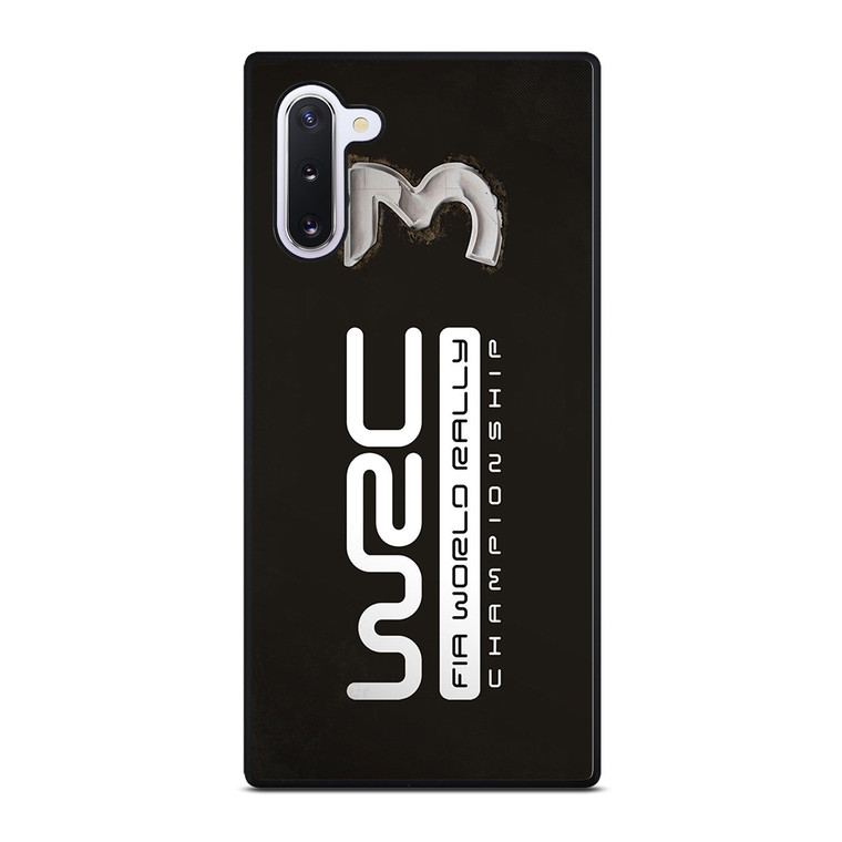 WRC 3 LOGO Samsung Galaxy Note 10 Case