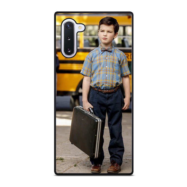 YOUNG SHELDON SERIES MOVIE Samsung Galaxy Note 10 Case