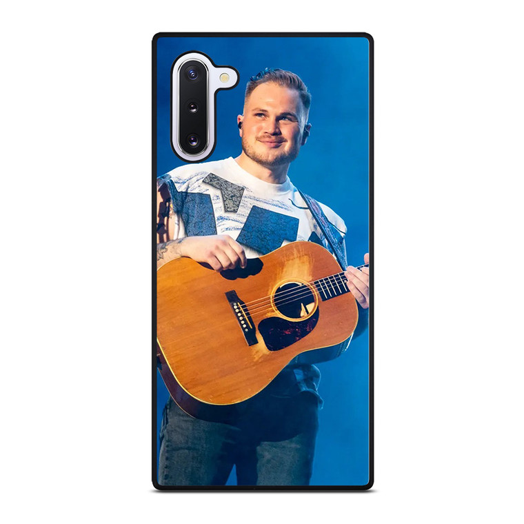 ZACH BRYAN SINGER Samsung Galaxy Note 10 Case ZACH BRYAN SINGER Samsung Galaxy Note 10 Case