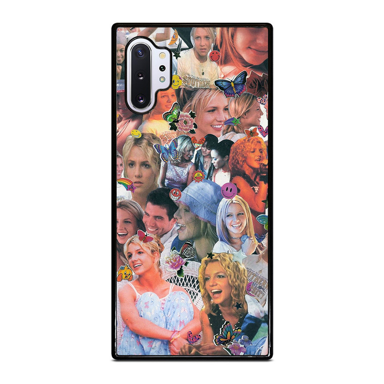 BRITNEY SPEARS COLLAGE Samsung Galaxy Note 10 Plus Case BRITNEY SPEARS COLLAGE Samsung Galaxy Note 10 Plus Case