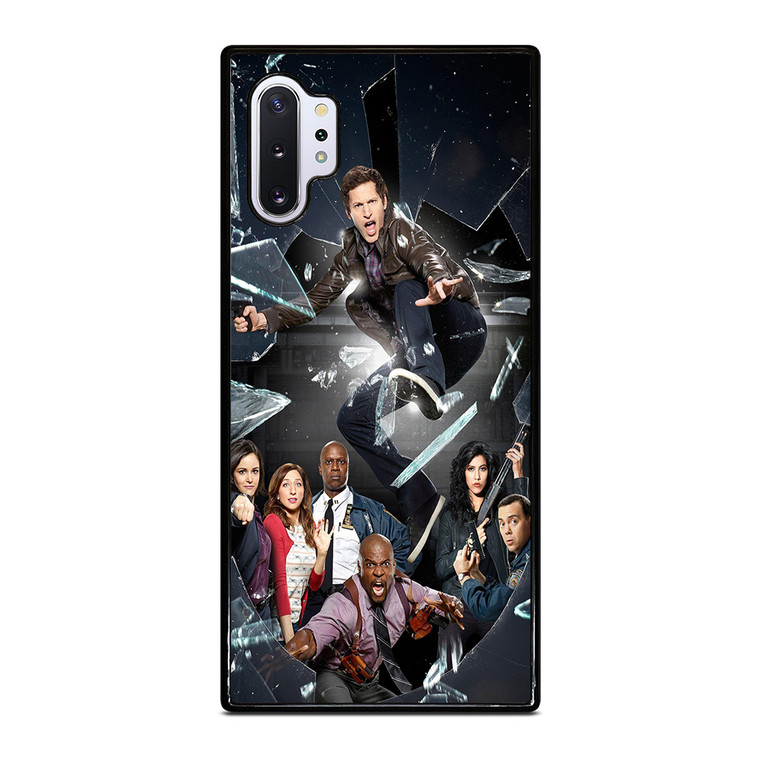 BROOKLYN NINE NINE CHARACTERS Samsung Galaxy Note 10 Plus Case BROOKLYN NINE NINE CHARACTERS Samsung Galaxy Note 10 Plus Case