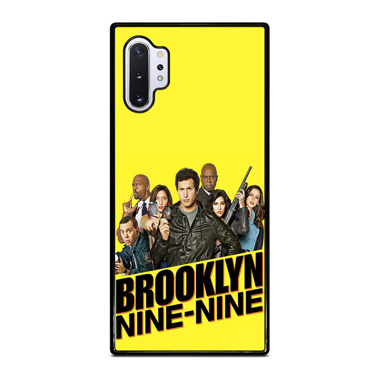 BROOKLYN NINE NINE SERIES Samsung Galaxy Note 10 Plus Case BROOKLYN NINE NINE SERIES Samsung Galaxy Note 10 Plus Case