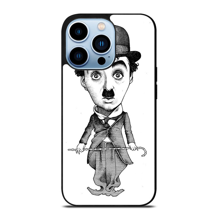 CHARLIE CHAPLIN CARTOON iPhone 13 Pro Max Case