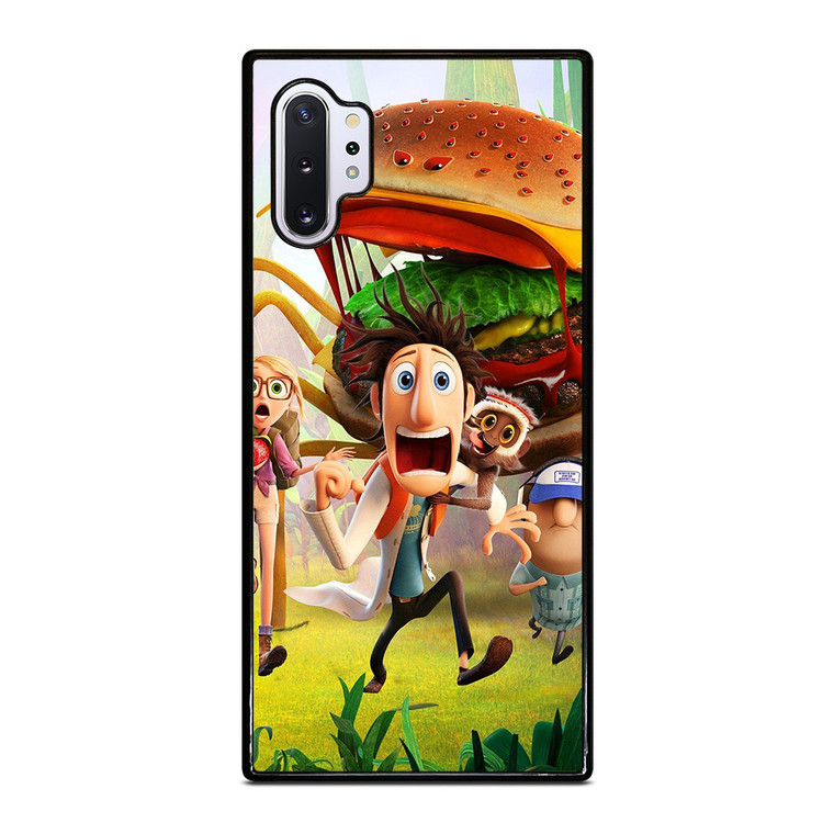 CLOUDY WITH A CHANCE OF MEATBALLS FUNNY Samsung Galaxy Note 10 Plus Case