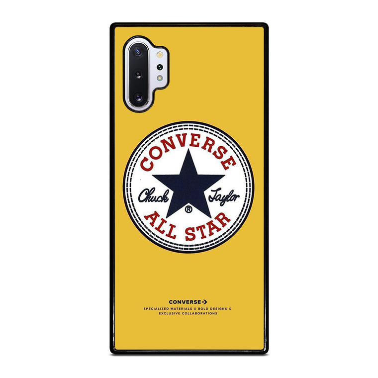 CONVERSE ALL STAR LOGO Samsung Galaxy Note 10 Plus Case CONVERSE ALL STAR LOGO Samsung Galaxy Note 10 Plus Case