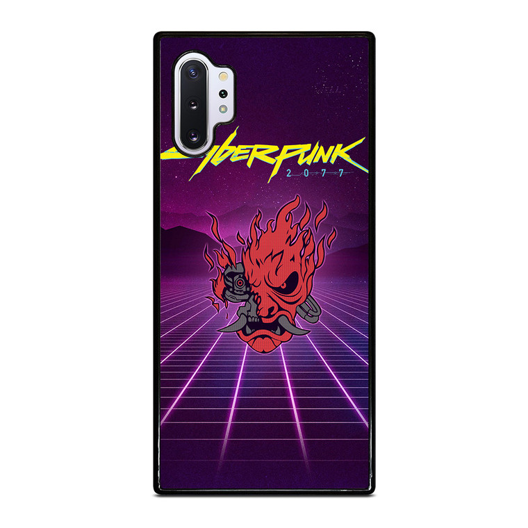 CYBERPUNK 2077 COOL LOGO Samsung Galaxy Note 10 Plus Case CYBERPUNK 2077 COOL LOGO Samsung Galaxy Note 10 Plus Case