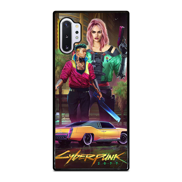 CYBERPUNK 2077 COOL Samsung Galaxy Note 10 Plus Case CYBERPUNK 2077 COOL Samsung Galaxy Note 10 Plus Case