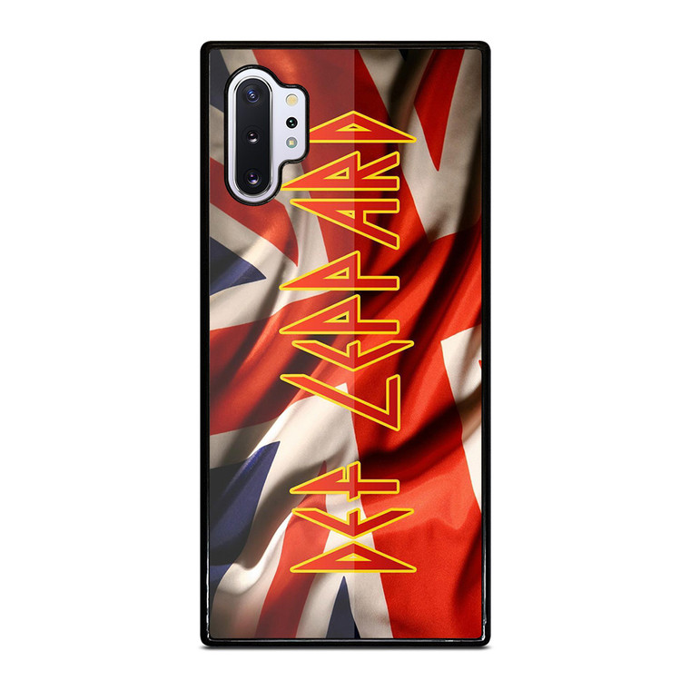 DEF LEPPARD LOGO Samsung Galaxy Note 10 Plus Case DEF LEPPARD LOGO Samsung Galaxy Note 10 Plus Case