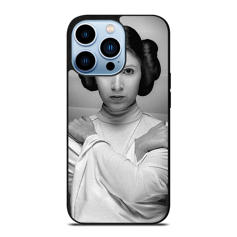 CARRIE FISHER PRINCESS LEIA STAR WARS iPhone 13 Pro Max Case