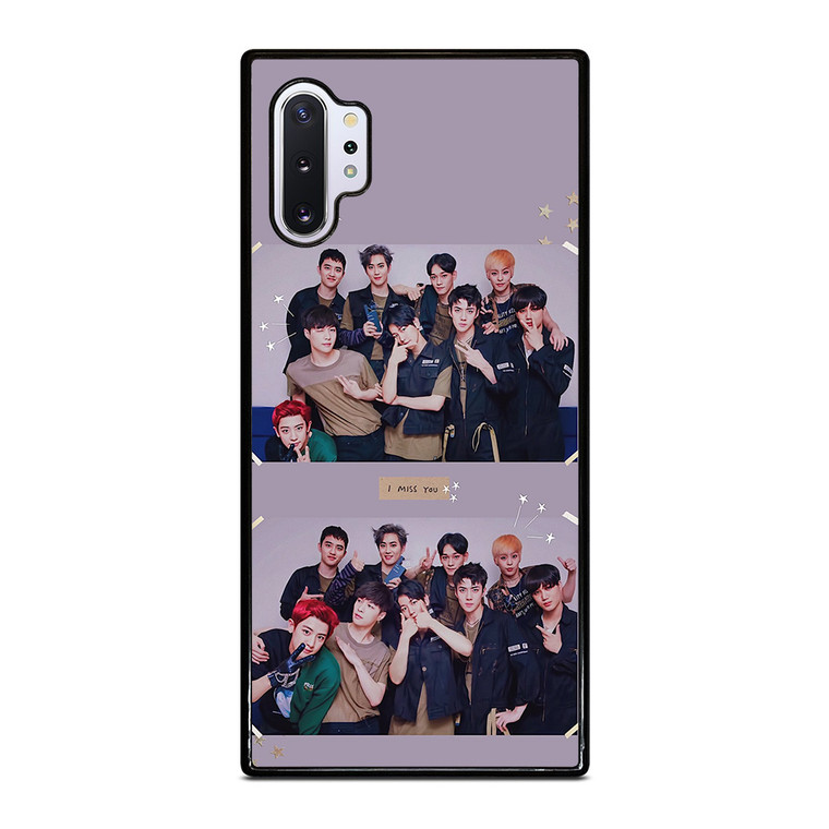 EXO BOYBAND CUTE Samsung Galaxy Note 10 Plus Case