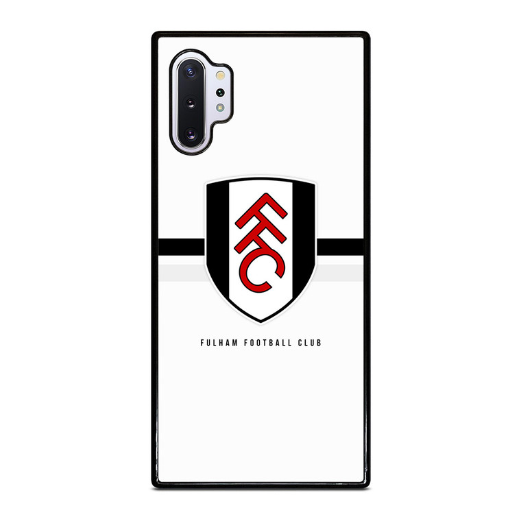 FULHAM FC Samsung Galaxy Note 10 Plus Case FULHAM FC Samsung Galaxy Note 10 Plus Case