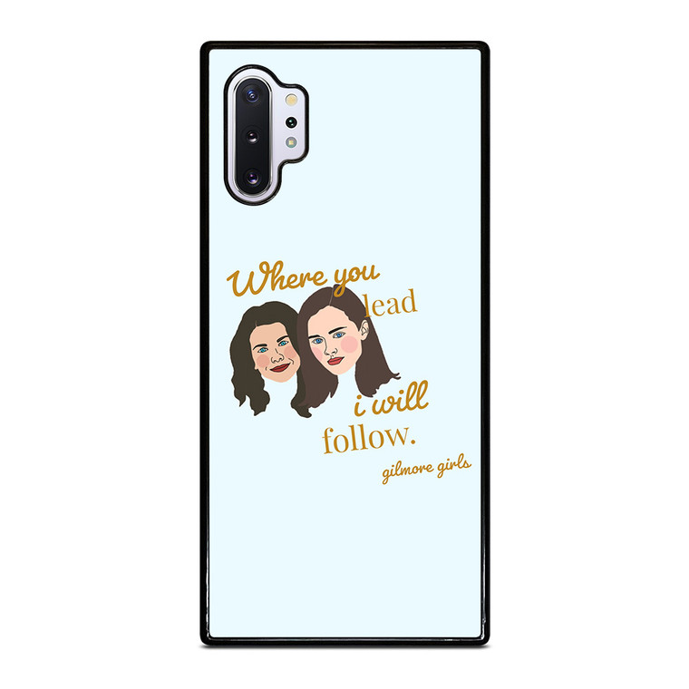 GILMORE GIRLS MOVIE SERIES Samsung Galaxy Note 10 Plus Case