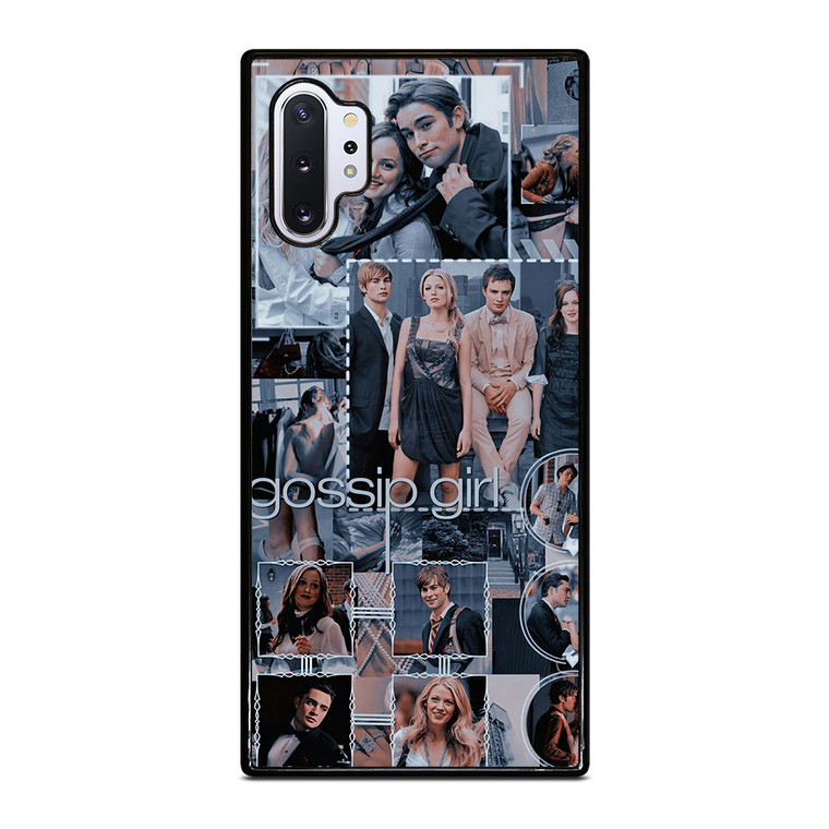 GOSSIP GIRL CHARACTERS MOVIE Samsung Galaxy Note 10 Plus Case GOSSIP GIRL CHARACTERS MOVIE Samsung Galaxy Note 10 Plus Case