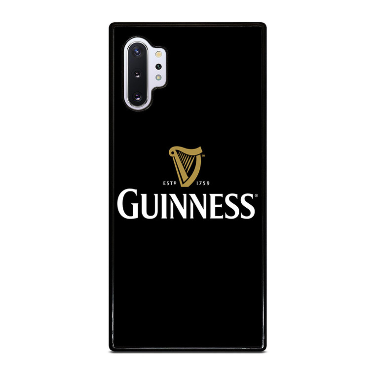 GUINNESS LOGO Samsung Galaxy Note 10 Plus Case GUINNESS LOGO Samsung Galaxy Note 10 Plus Case