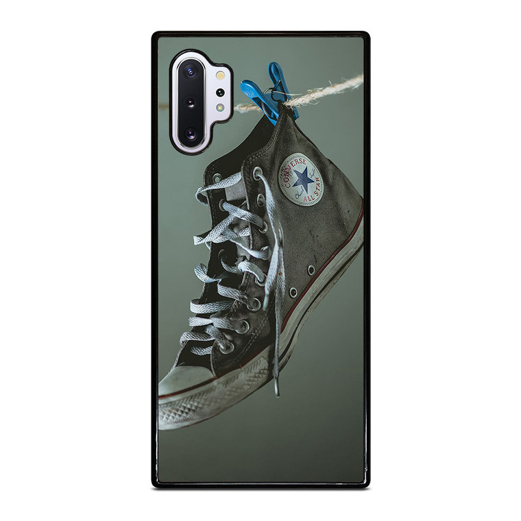 HANGED CONVERSE ALL STAR Samsung Galaxy Note 10 Plus Case HANGED CONVERSE ALL STAR Samsung Galaxy Note 10 Plus Case