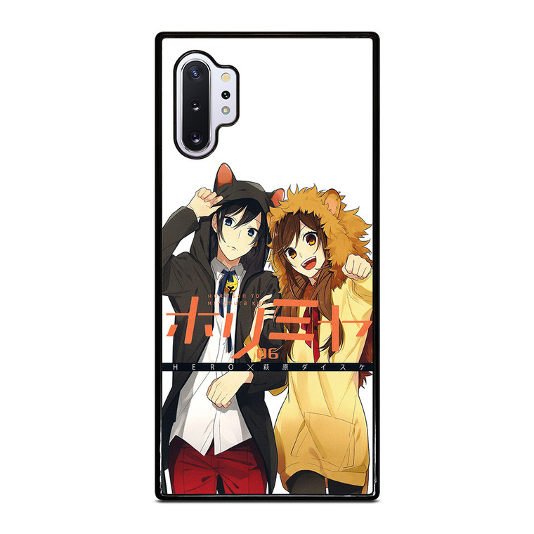HORIMIYA ANIME Samsung Galaxy Note 10 Plus Case