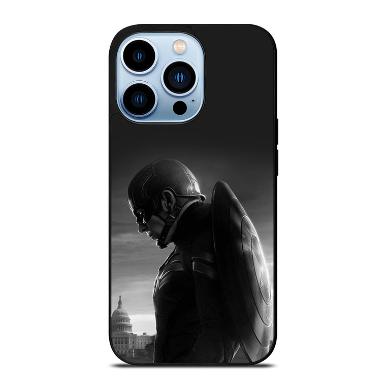 CAPTAIN AMERICA SAD iPhone 13 Pro Max Case