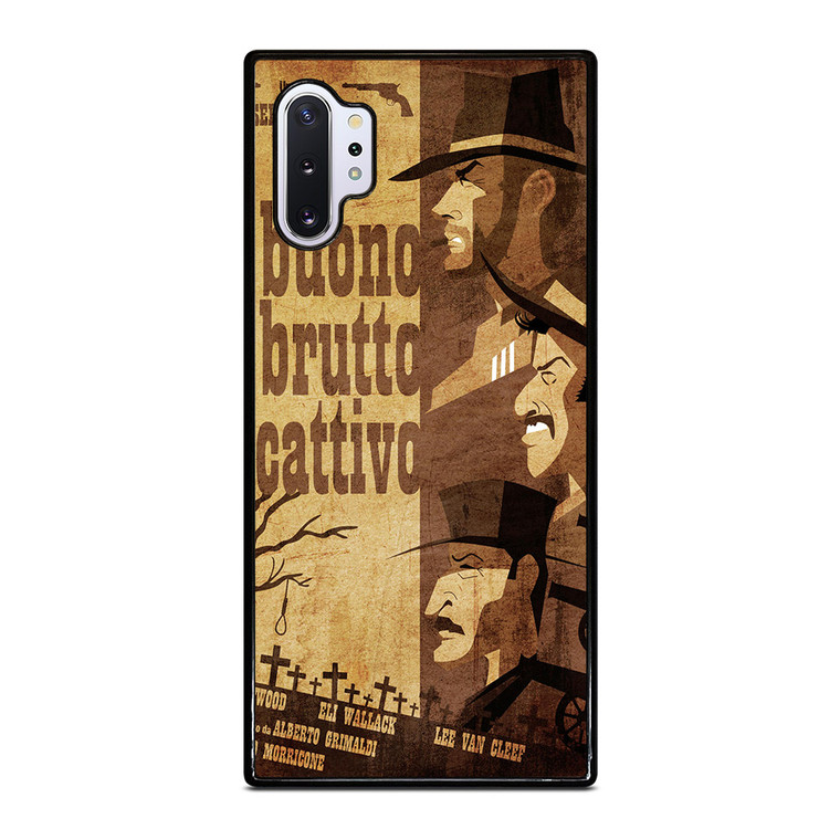 IL BUONO IL BRUTTO IL CATTIVO POSTER Samsung Galaxy Note 10 Plus Case IL BUONO IL BRUTTO IL CATTIVO POSTER Samsung Galaxy Note 10 Plus Case