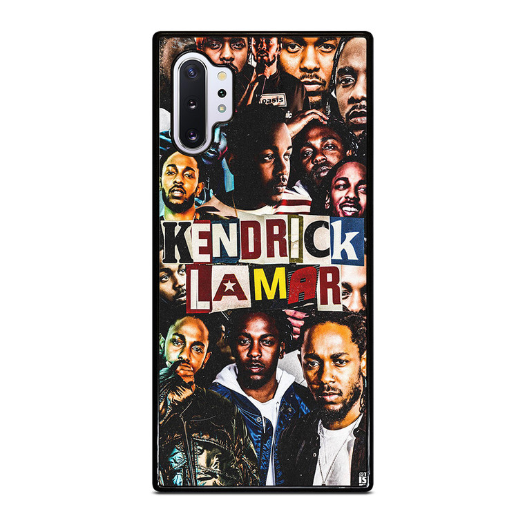KENDRICK LAMAR COLLAGE Samsung Galaxy Note 10 Plus Case