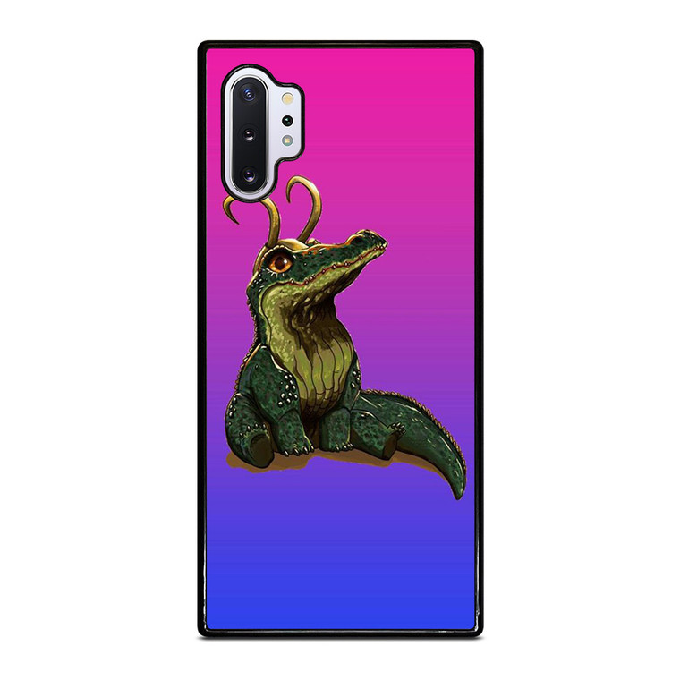 LOKI ALLIGATOR KAWAII Samsung Galaxy Note 10 Plus Case