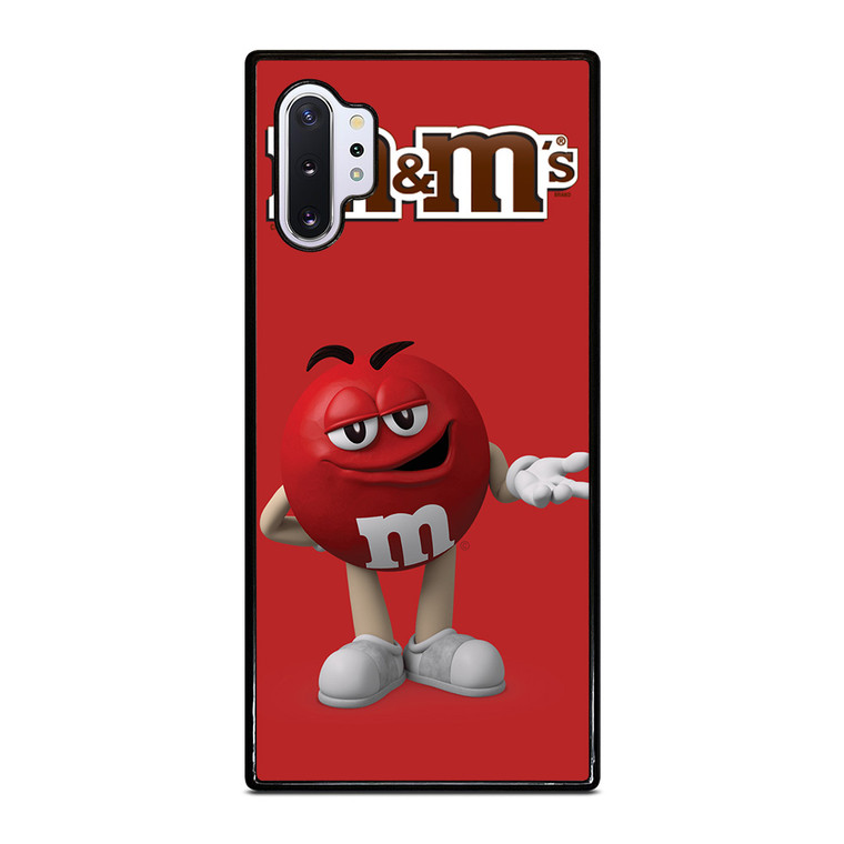 M&M'S CHOCOLATE RED Samsung Galaxy Note 10 Plus Case