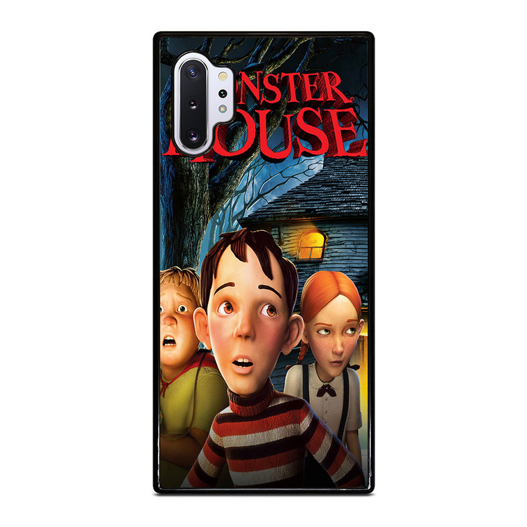 MONSTER HOUSE CHARACTERS Samsung Galaxy Note 10 Plus Case