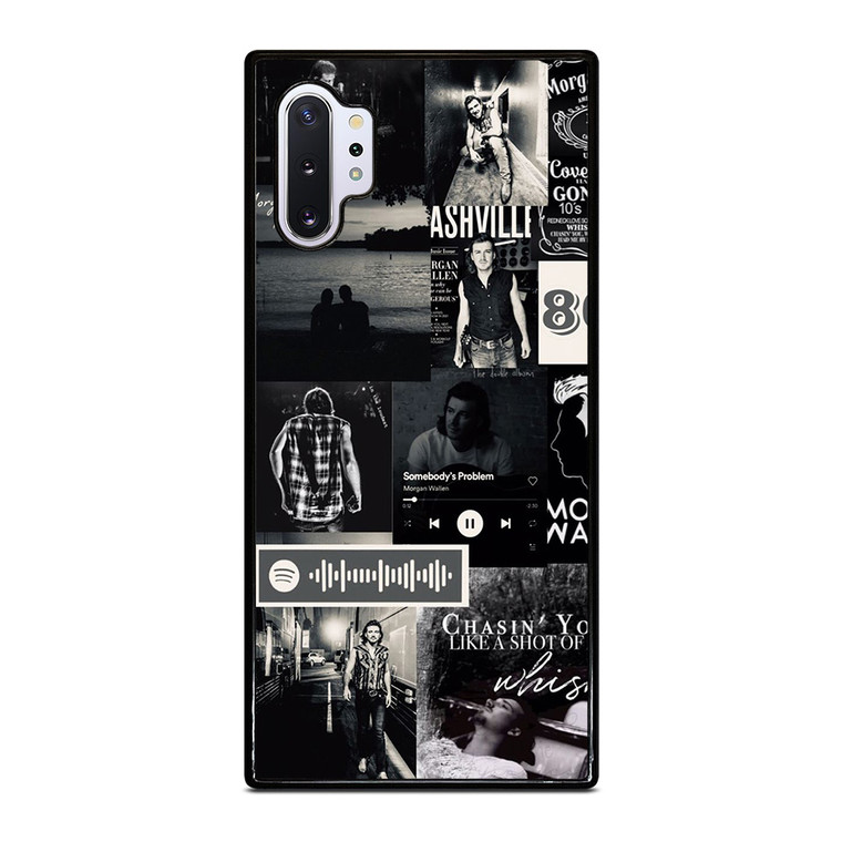 MORGAN WALLEN COLLAGE Samsung Galaxy Note 10 Plus Case
