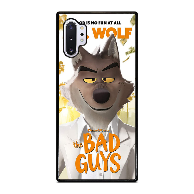 MR WOLF THE BAD GUYS Samsung Galaxy Note 10 Plus Case