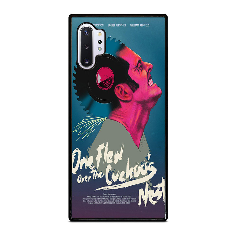 ONE FLEW OVER THE CUCKOO'S NEST POSTER Samsung Galaxy Note 10 Plus Case