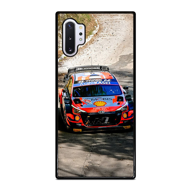 OTT TANAK WRC CAR Samsung Galaxy Note 10 Plus Case