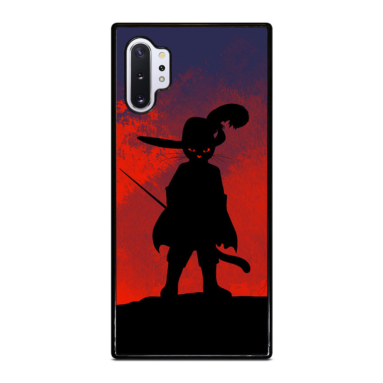 PUSS IN BOOTS ART Samsung Galaxy Note 10 Plus Case