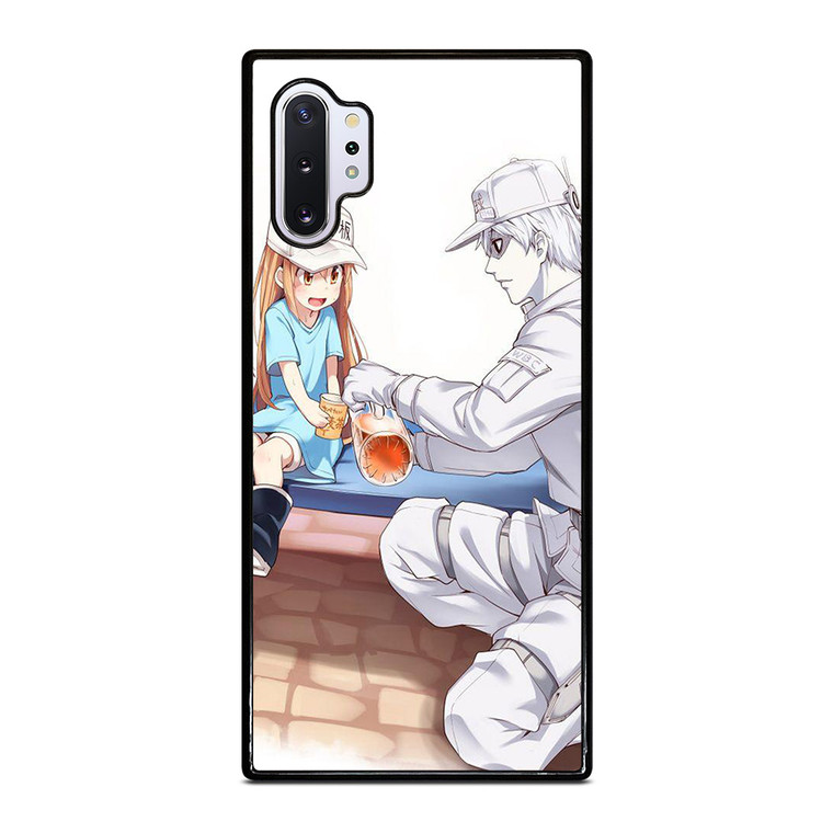 RED BLOOD CELLS AT WORK Samsung Galaxy Note 10 Plus Case