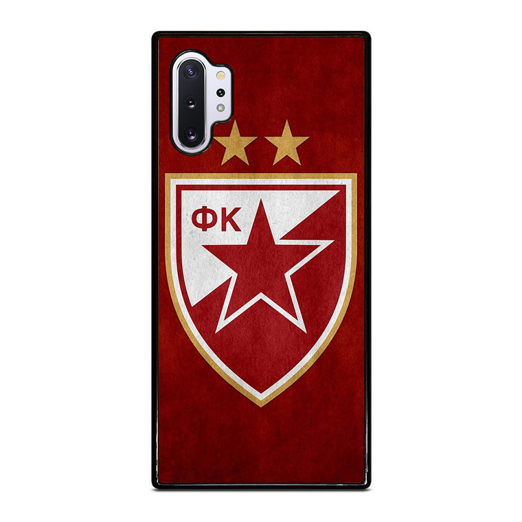 RED STAR FC LOGO Samsung Galaxy Note 10 Plus Case