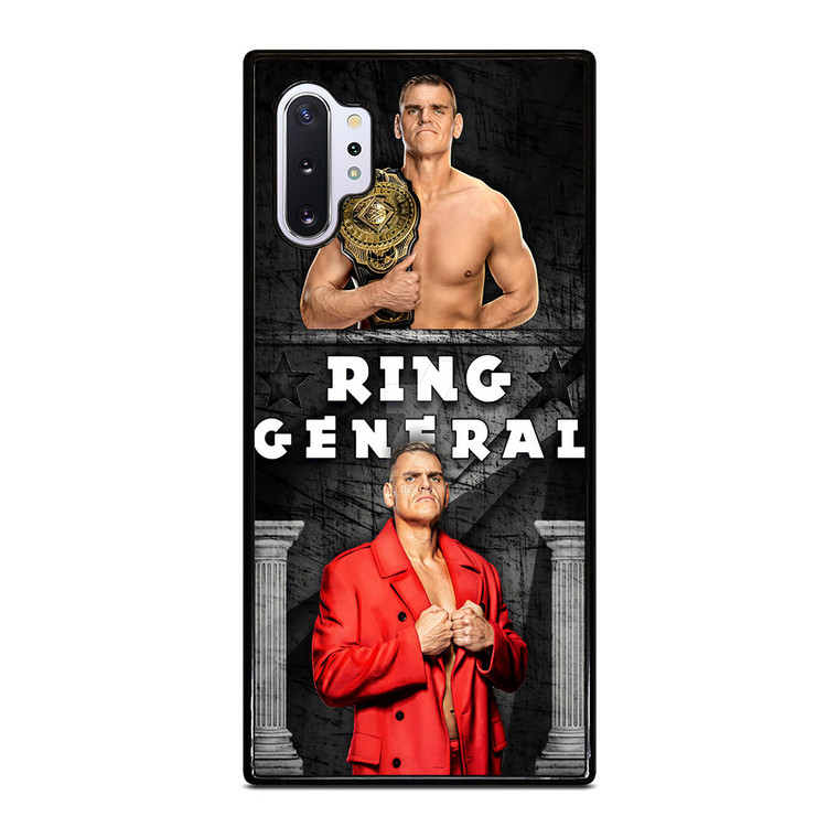 RING GENERAL GUNTHER WWE Samsung Galaxy Note 10 Plus Case RING GENERAL GUNTHER WWE Samsung Galaxy Note 10 Plus Case