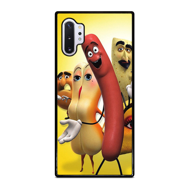SAUSAGE PARTY CHARACTERS Samsung Galaxy Note 10 Plus Case