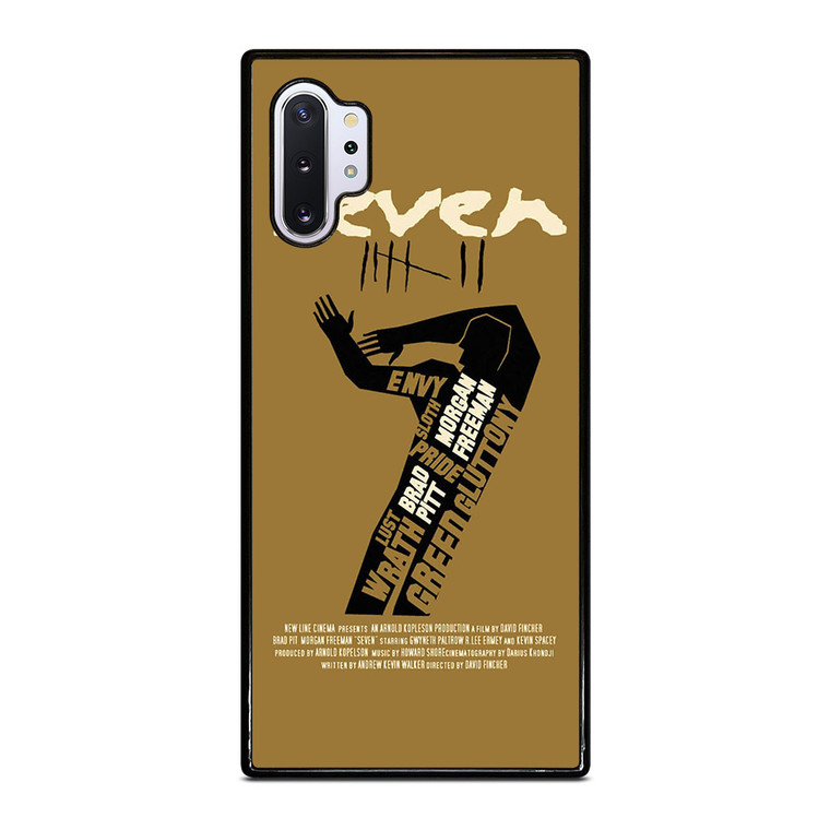SE7EN MOVIE Samsung Galaxy Note 10 Plus Case