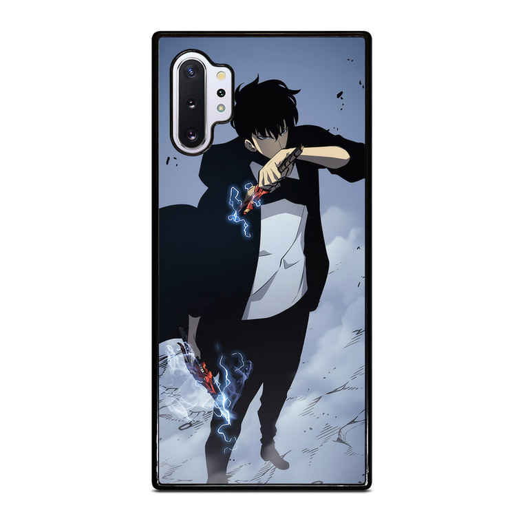 SOLO LEVELING COOL ANIME Samsung Galaxy Note 10 Plus Case