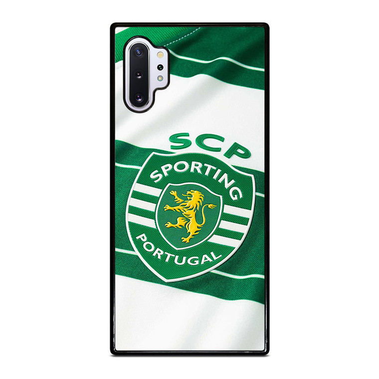 SPORTING LISBON KIT LOGO Samsung Galaxy Note 10 Plus Case