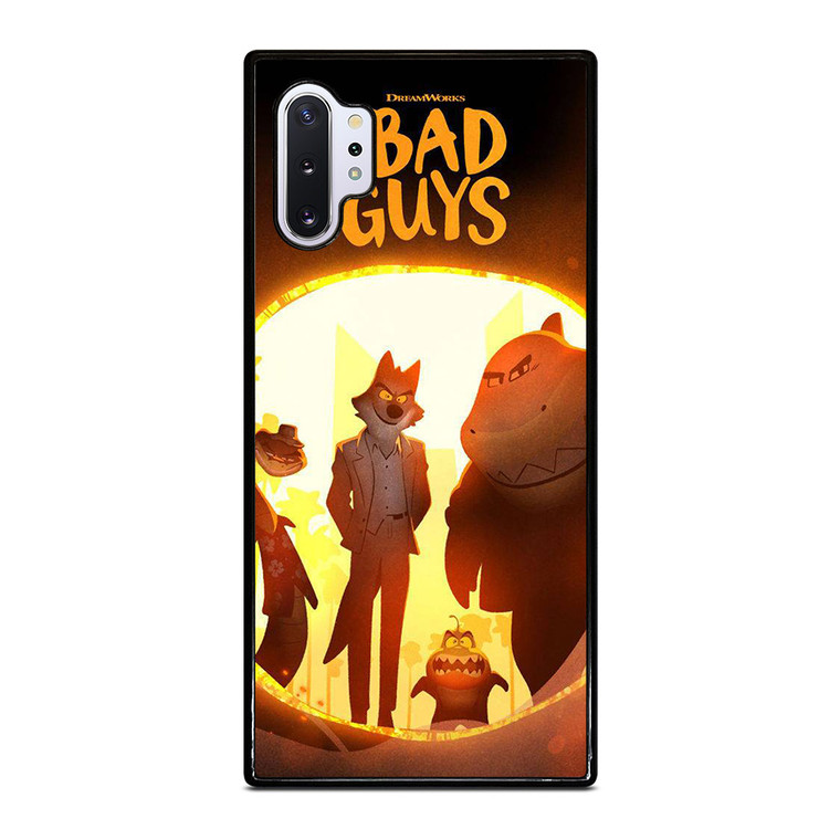 THE BAD GUYS COOL MOVIE Samsung Galaxy Note 10 Plus Case