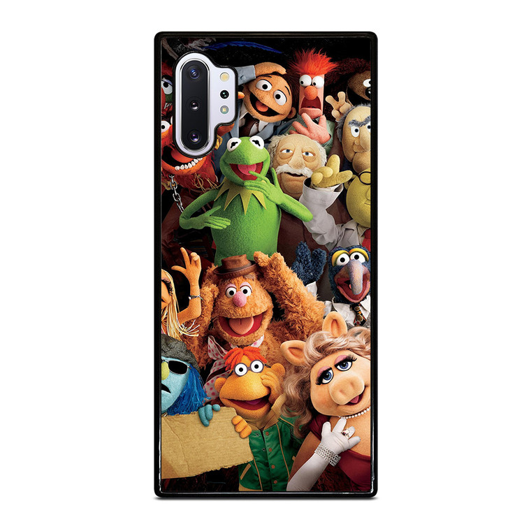 THE MUPPETS CHARACTERS CUTE MOVIE Samsung Galaxy Note 10 Plus Case