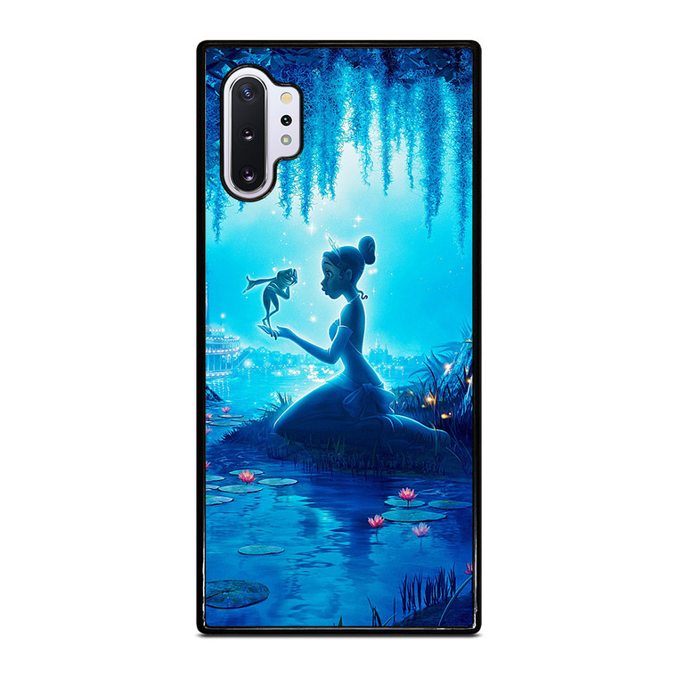 THE PRINCESS AND THE FROG ICON CUTE Samsung Galaxy Note 10 Plus Case