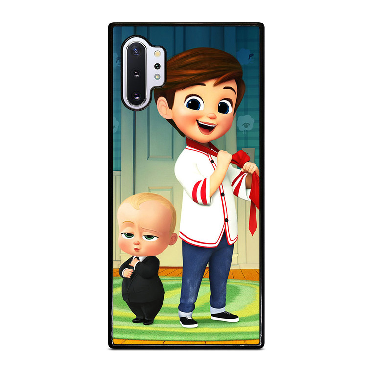 TIM AND THE BOSS BABY Samsung Galaxy Note 10 Plus Case TIM AND THE BOSS BABY Samsung Galaxy Note 10 Plus Case